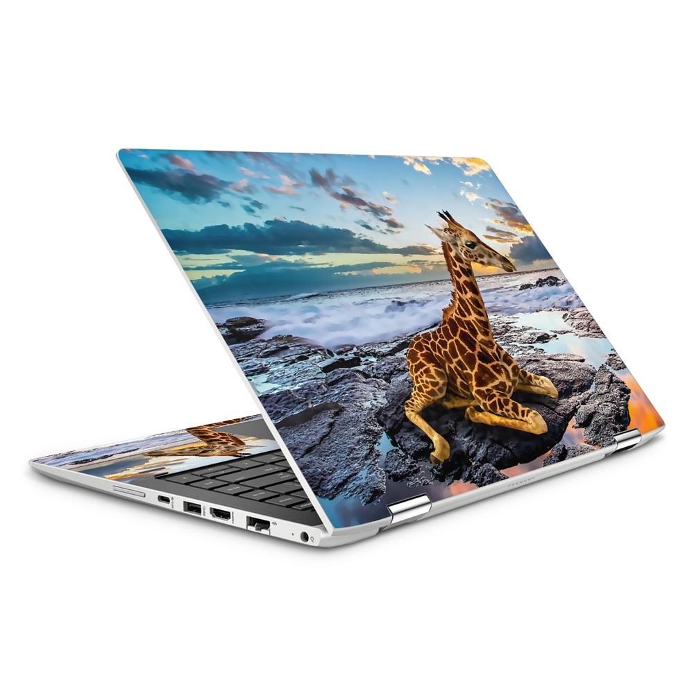 Giraffe by Sea HP ProBook x360 440 G1 Laptop Skin