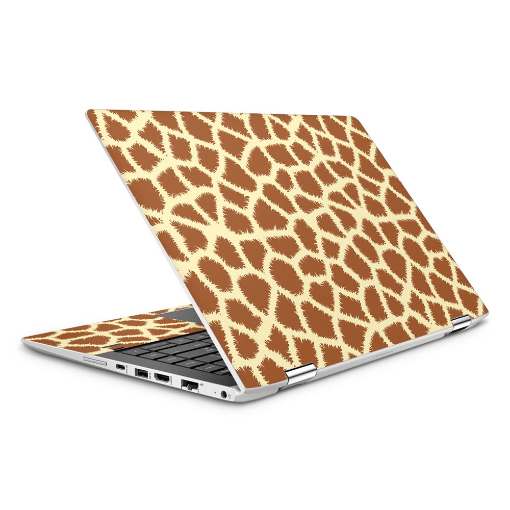 Giraffe Print HP ProBook x360 440 G1 Laptop Skin