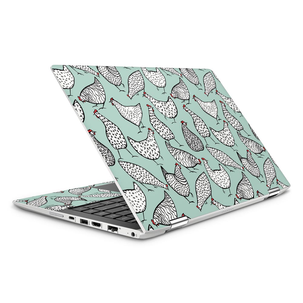 Hen Peckin' HP ProBook x360 440 G1 Laptop Skin