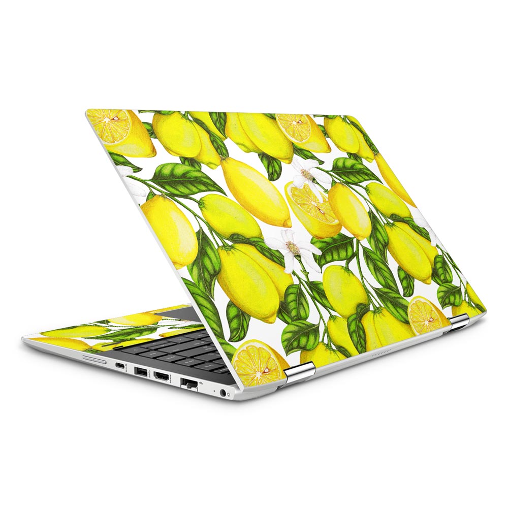 Lemon Cluster HP ProBook x360 440 G1 Laptop Skin