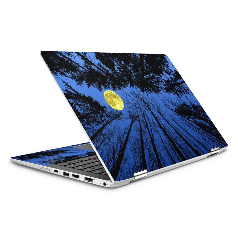 Luna Treetop HP ProBook x360 440 G1 Laptop Skin