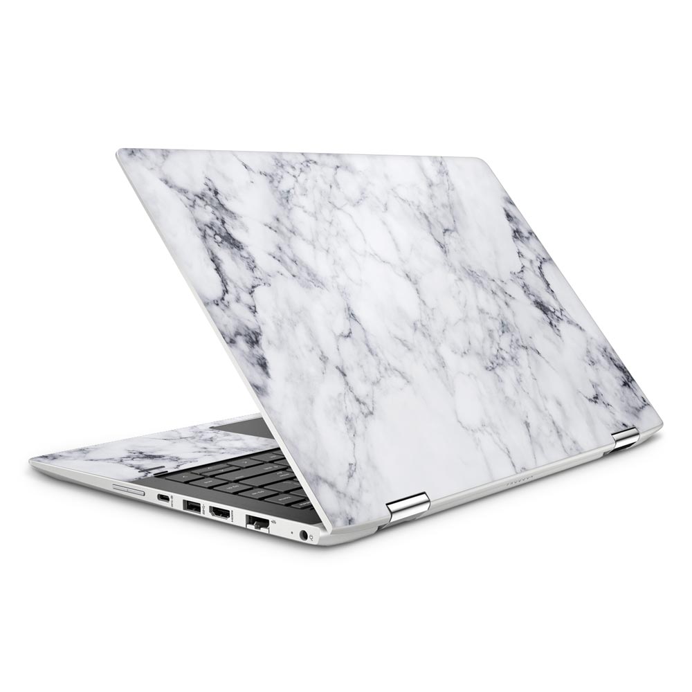 Dark Marble HP ProBook x360 440 G1 Laptop Skin