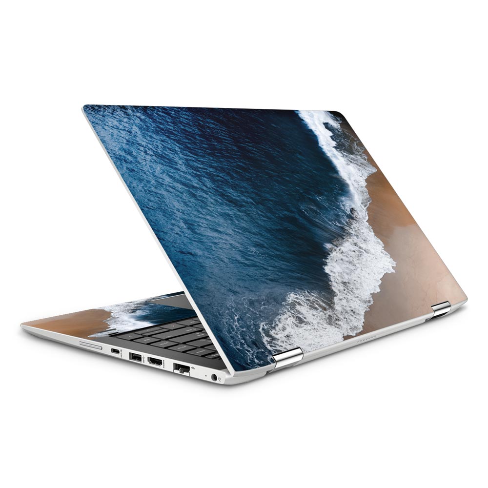 Ocean Meets Beach HP ProBook x360 440 G1 Laptop Skin