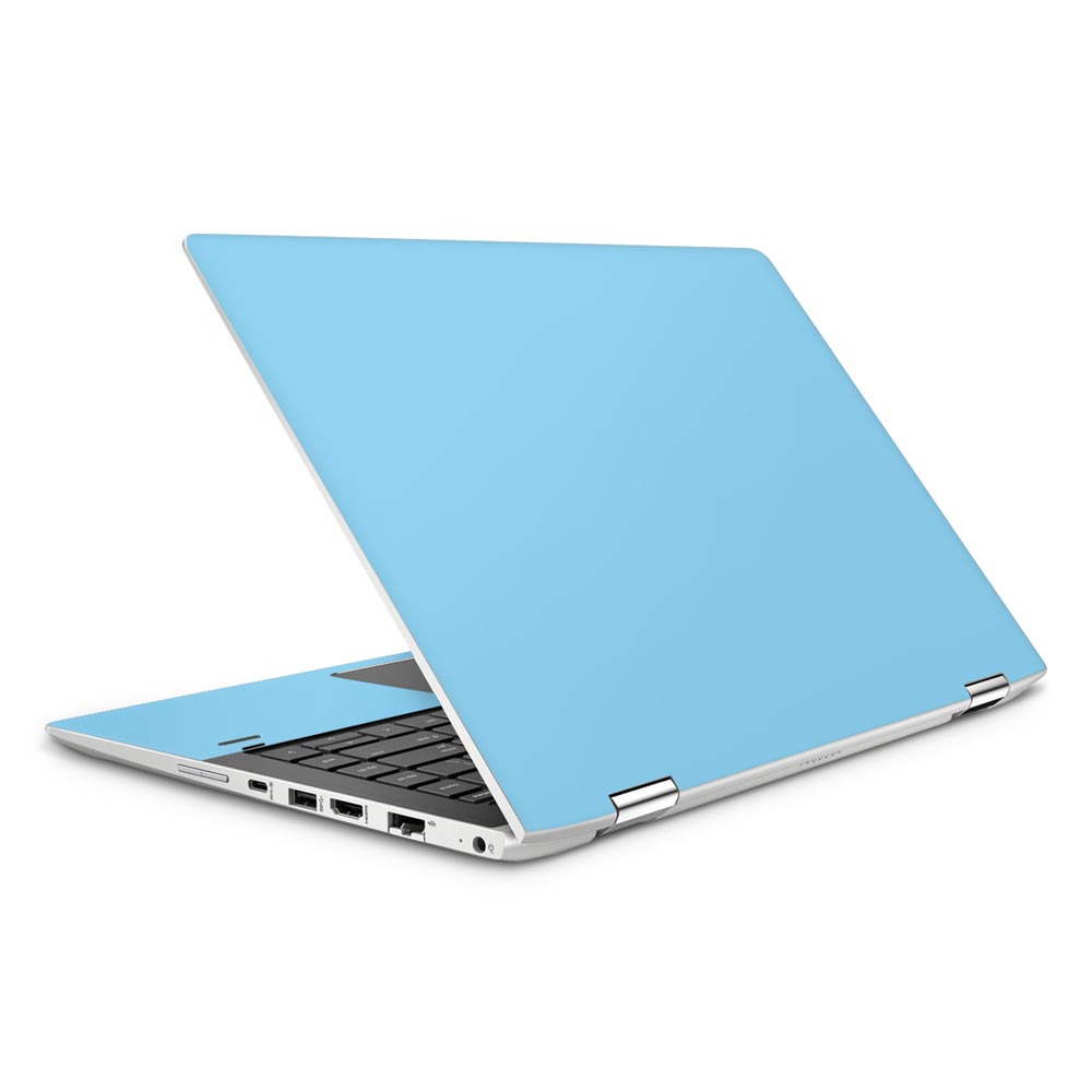 Baby Blue HP ProBook x360 440 G1 Laptop Skin