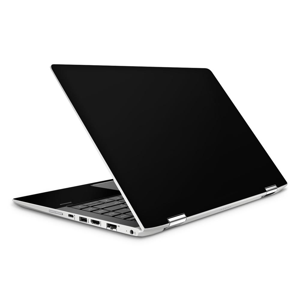 Black HP ProBook x360 440 G1 Laptop Skin