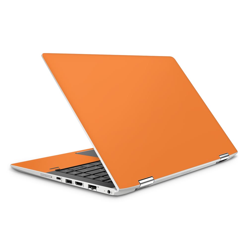 Orange HP ProBook x360 440 G1 Laptop Skin