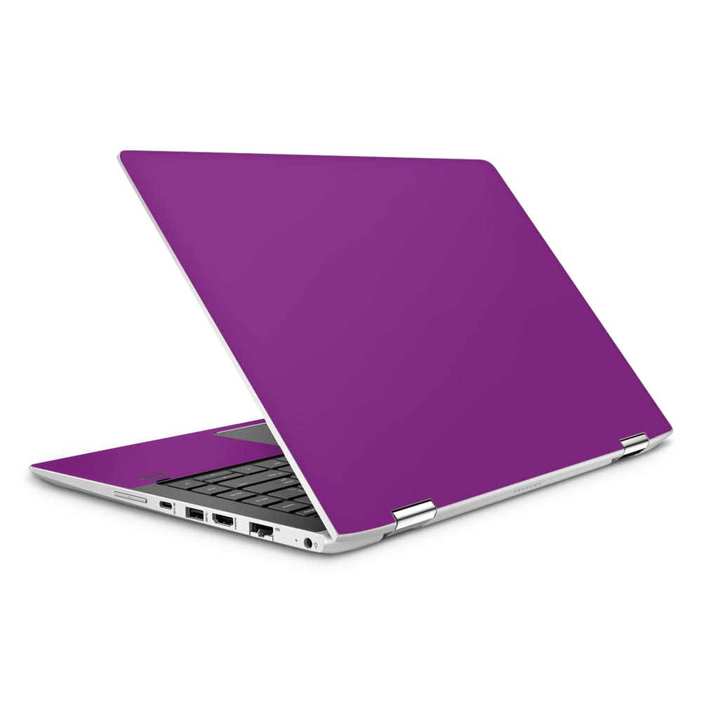 Purple HP ProBook x360 440 G1 Laptop Skin
