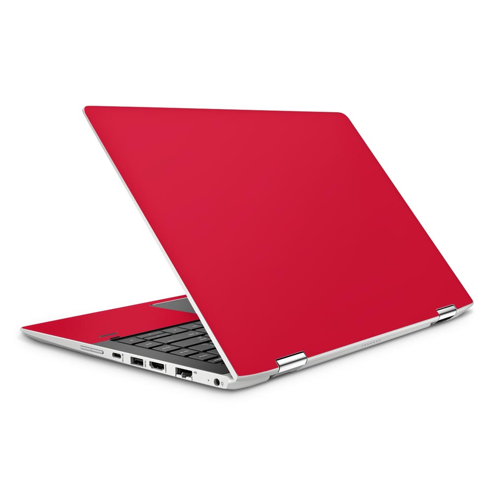Red HP ProBook x360 440 G1 Laptop Skin