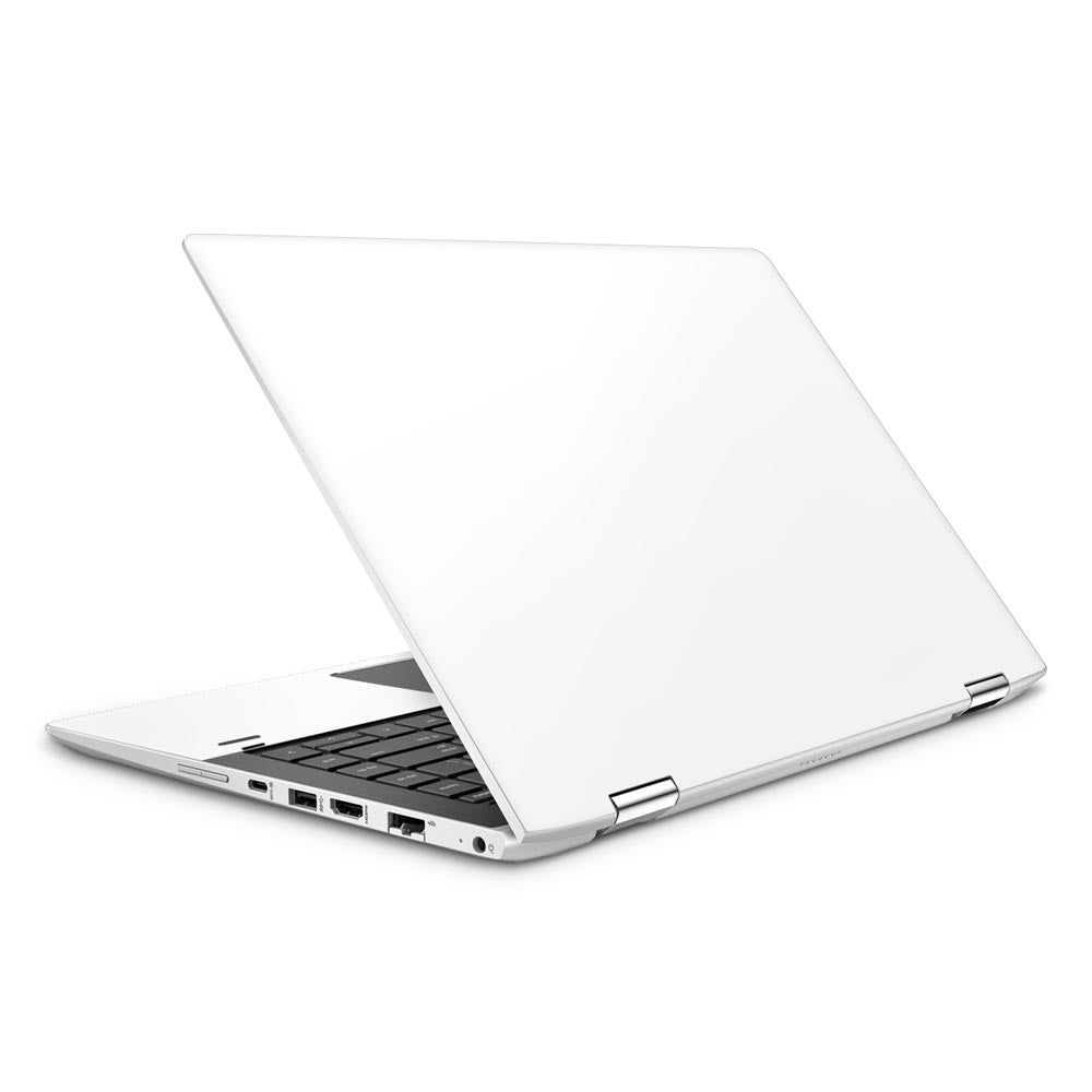 White HP ProBook x360 440 G1 Laptop Skin