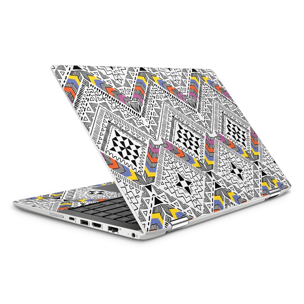 Sketch Tribal HP ProBook x360 440 G1 Laptop Skin