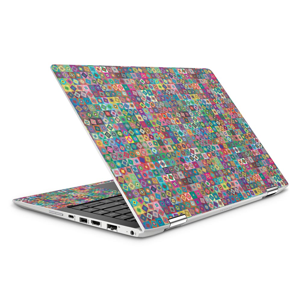 Squared HP ProBook x360 440 G1 Laptop Skin