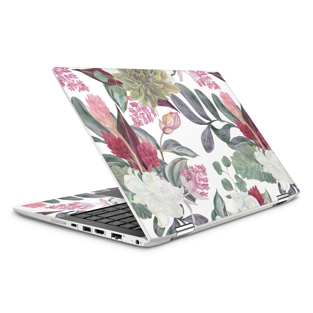 Watercolour Floral HP ProBook x360 440 G1 Laptop Skin