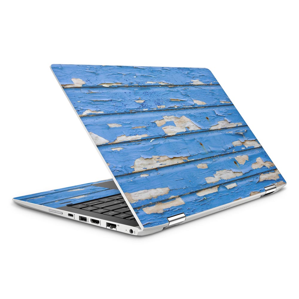 Old Beach Shack HP ProBook x360 440 G1 Laptop Skin