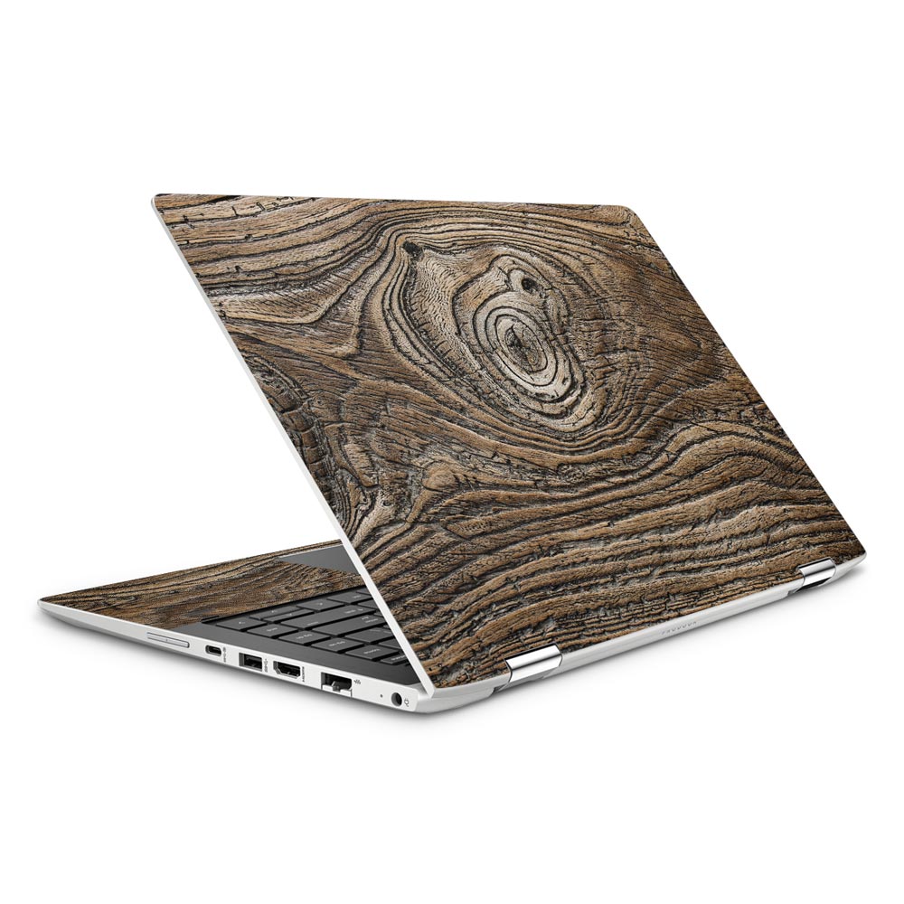 Vintage Knotted Wood HP ProBook x360 440 G1 Laptop Skin