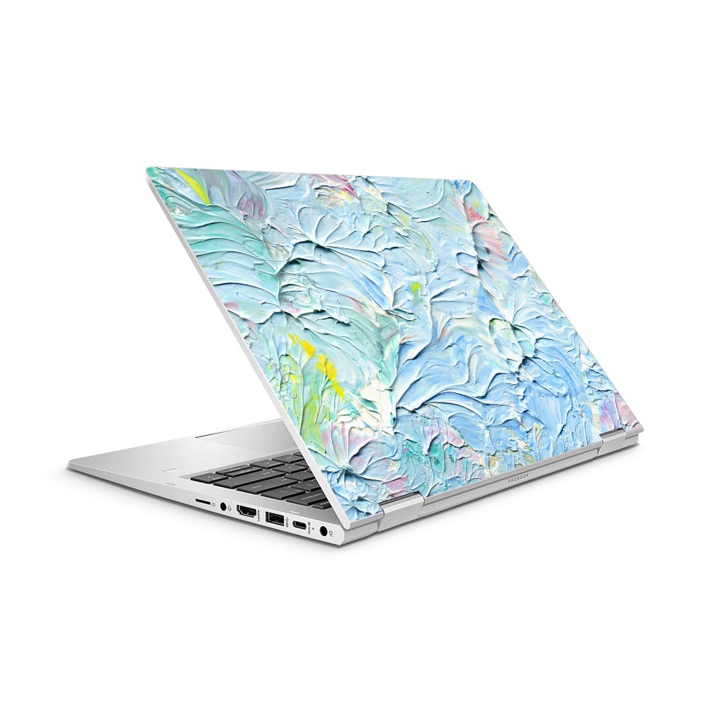 Acrylic Colour HP ProBook x360 435 G8 Laptop Skin