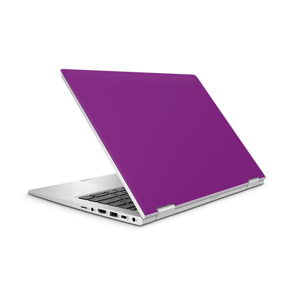 Purple  HP ProBook x360 435 G8 Laptop Skin