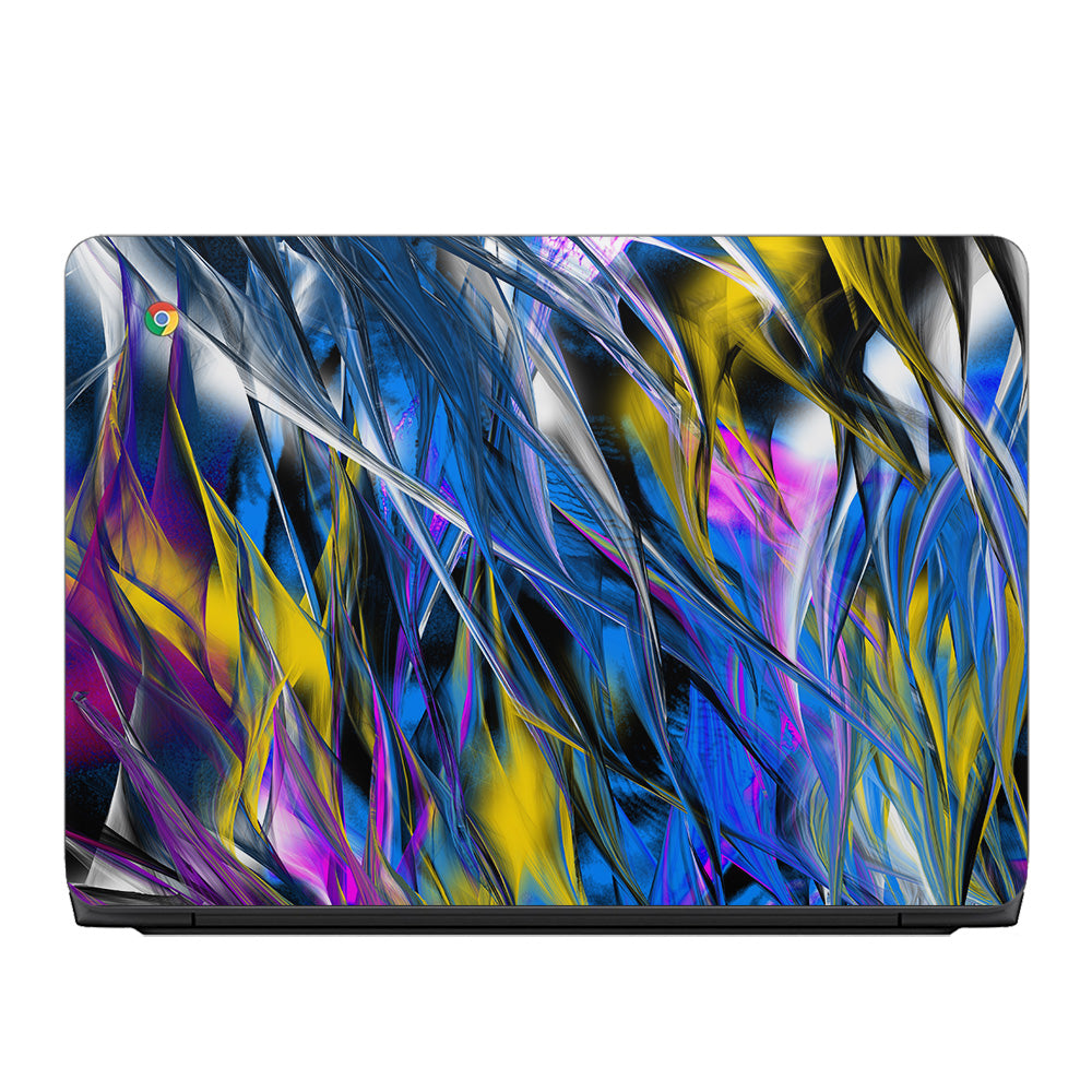 Abstract Breeze HP Chromebook 11 G5 Skin