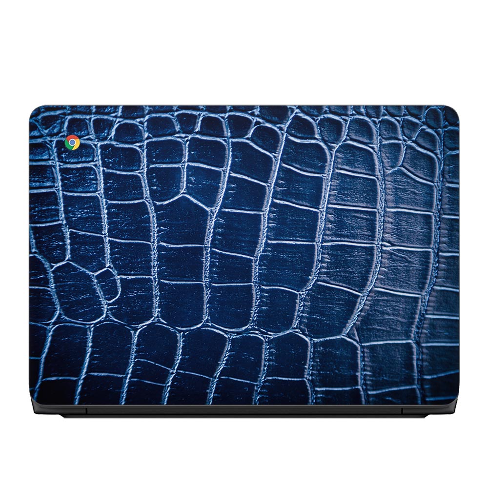 Alligator Blue HP Chromebook 11 G5 Skin
