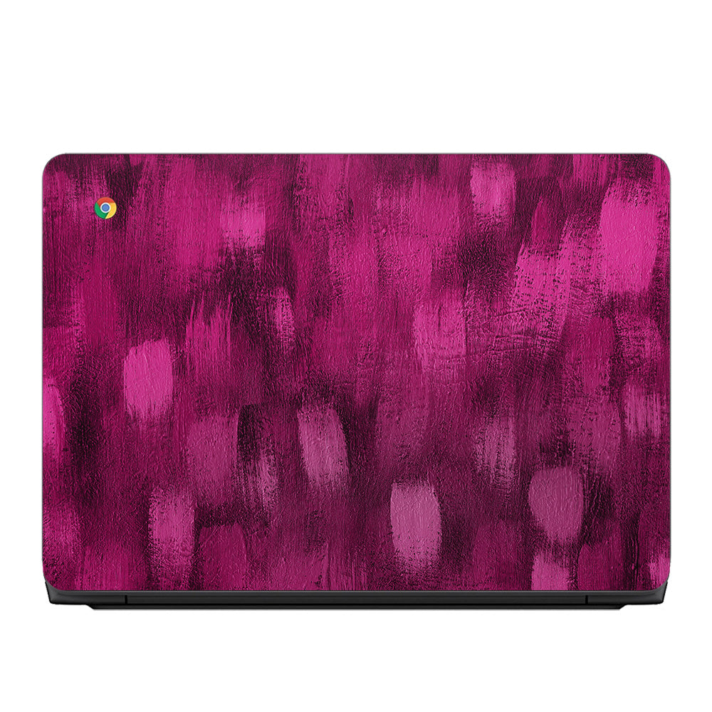 Brushed Pink HP Chromebook 11 G5 Skin