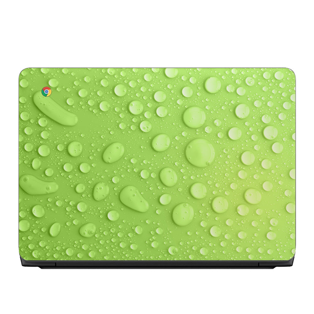 Lime Zest HP Chromebook 11 G5 Skin