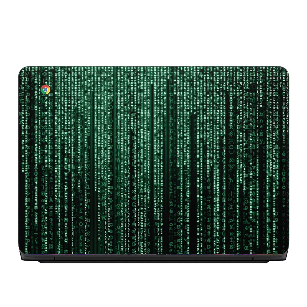 Matrix Code HP Chromebook 11 G5 Skin