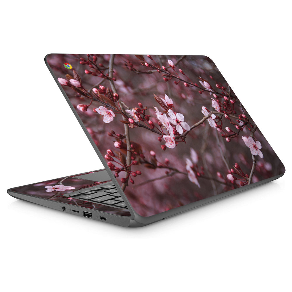 Cherry Blossom HP Chromebook 14 Skin