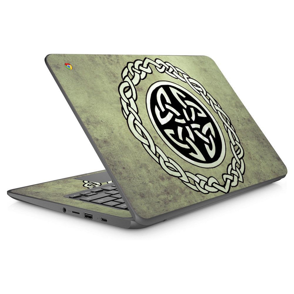 Celtic Tribe HP Chromebook 14 Skin