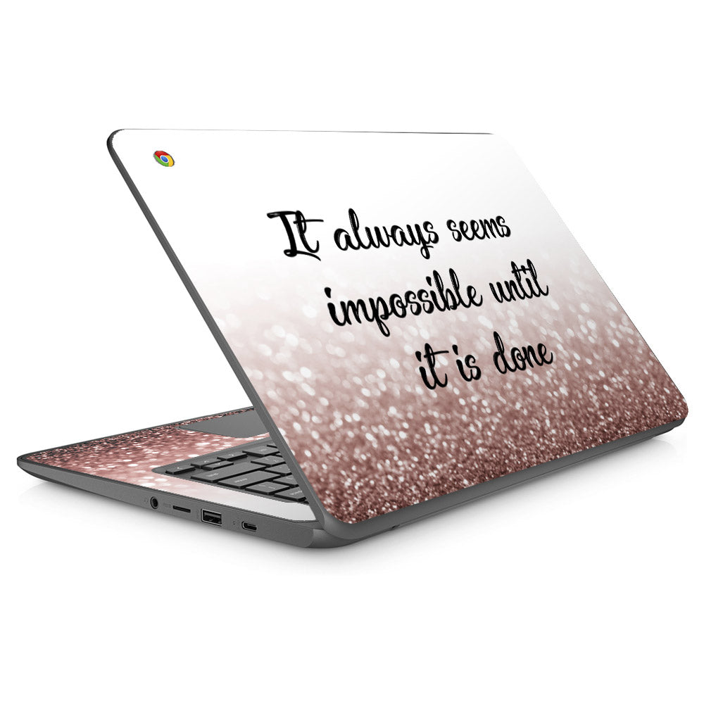 Impossible HP Chromebook 14 Skin