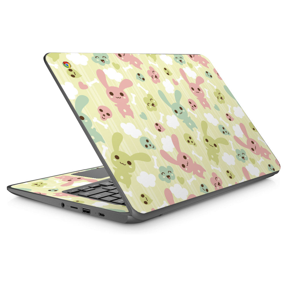 Pastel Kawaii HP Chromebook 14 Skin