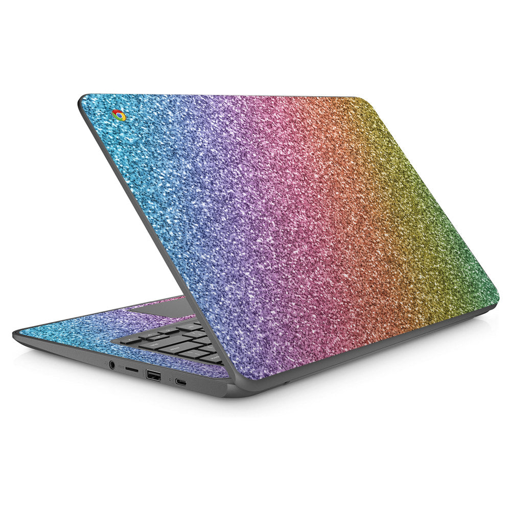 Rainbow Ombre HP Chromebook 14 Skin