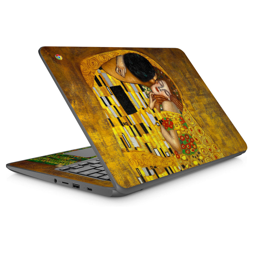The Kiss HP Chromebook 14 Skin
