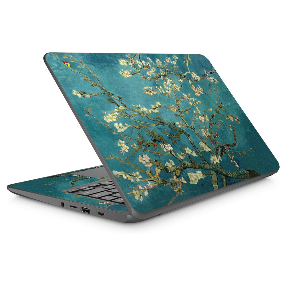 Blossoming Almond Tree HP Chromebook 14 Skin