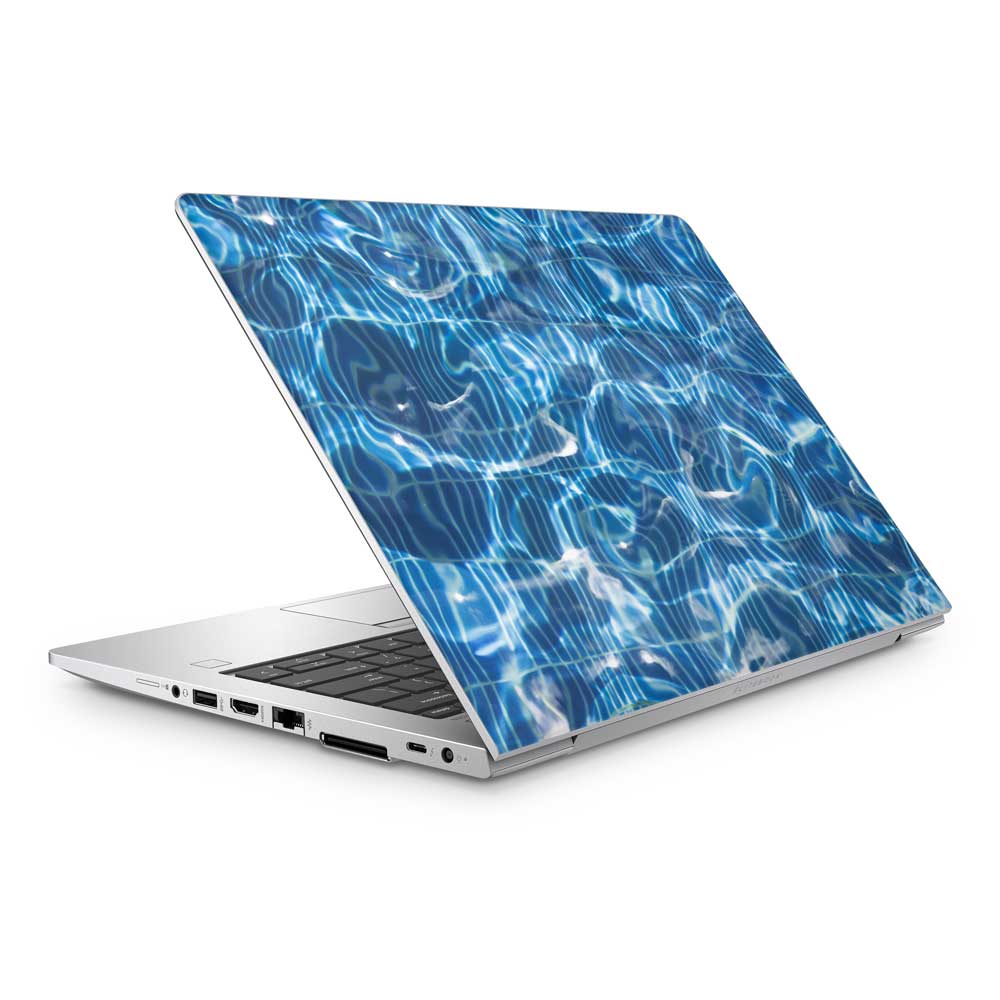 Cool Water Splash HP Elitebook 830 G5 Skin
