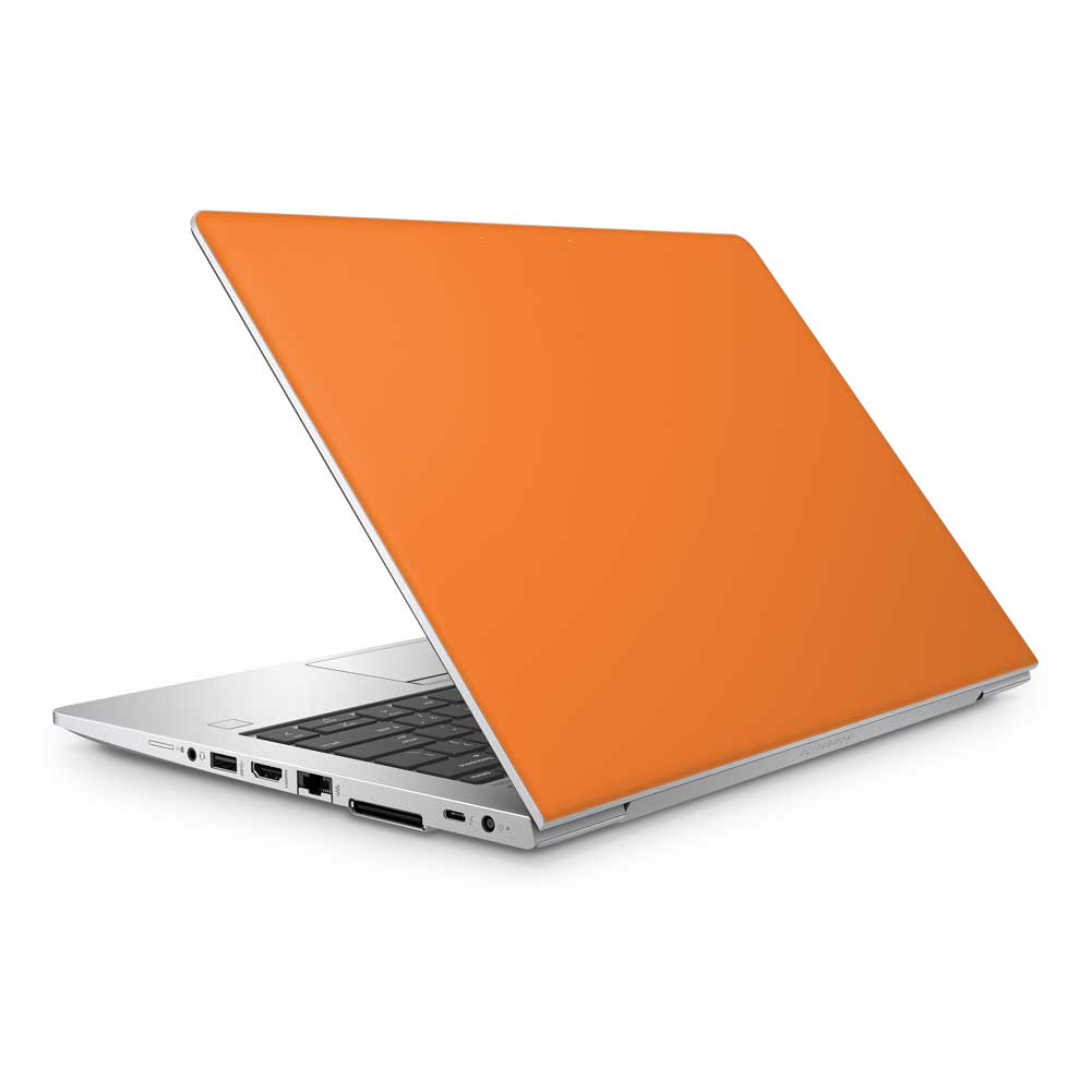 Orange HP Elitebook 830 G5 Skin