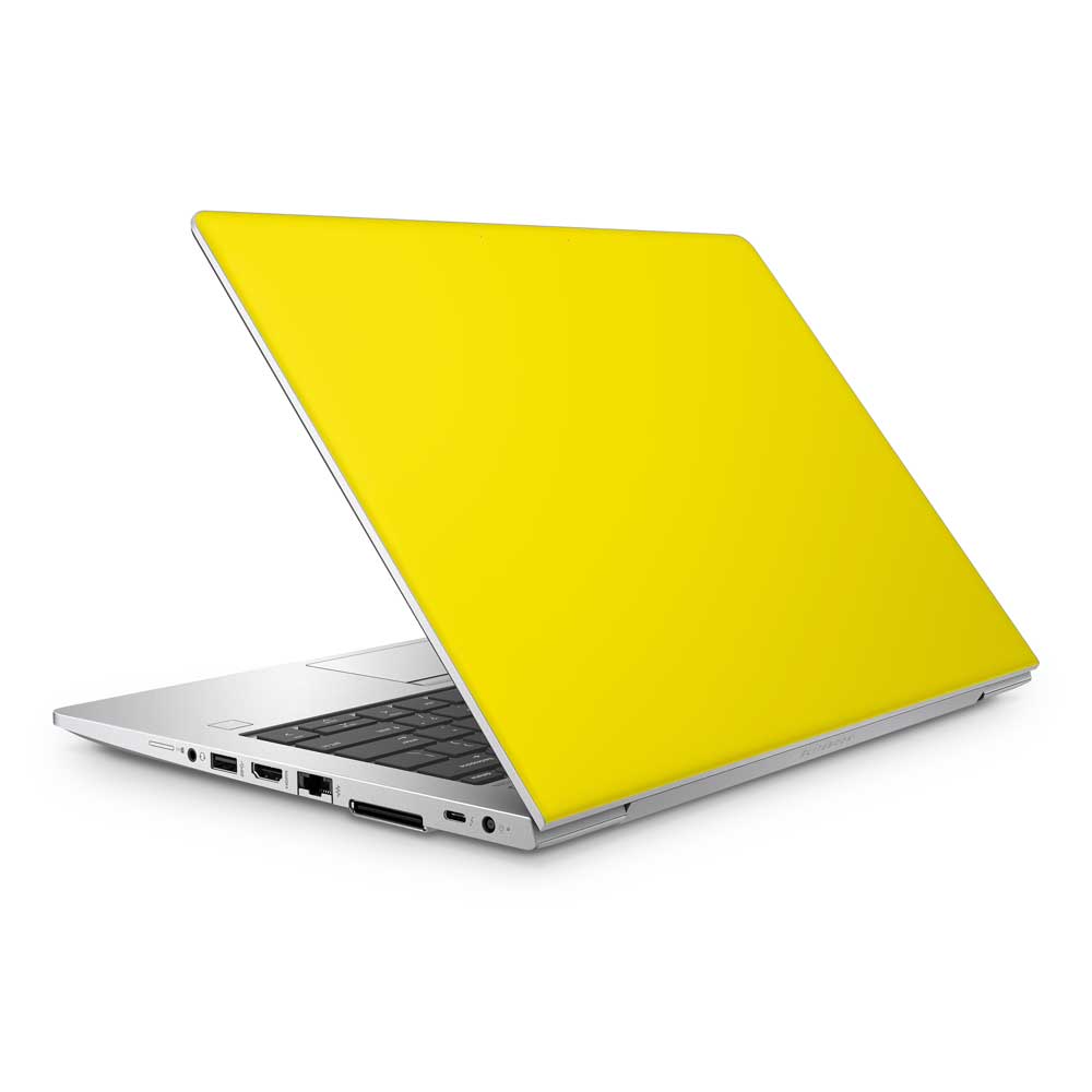Yellow HP Elitebook 830 G5 Skin