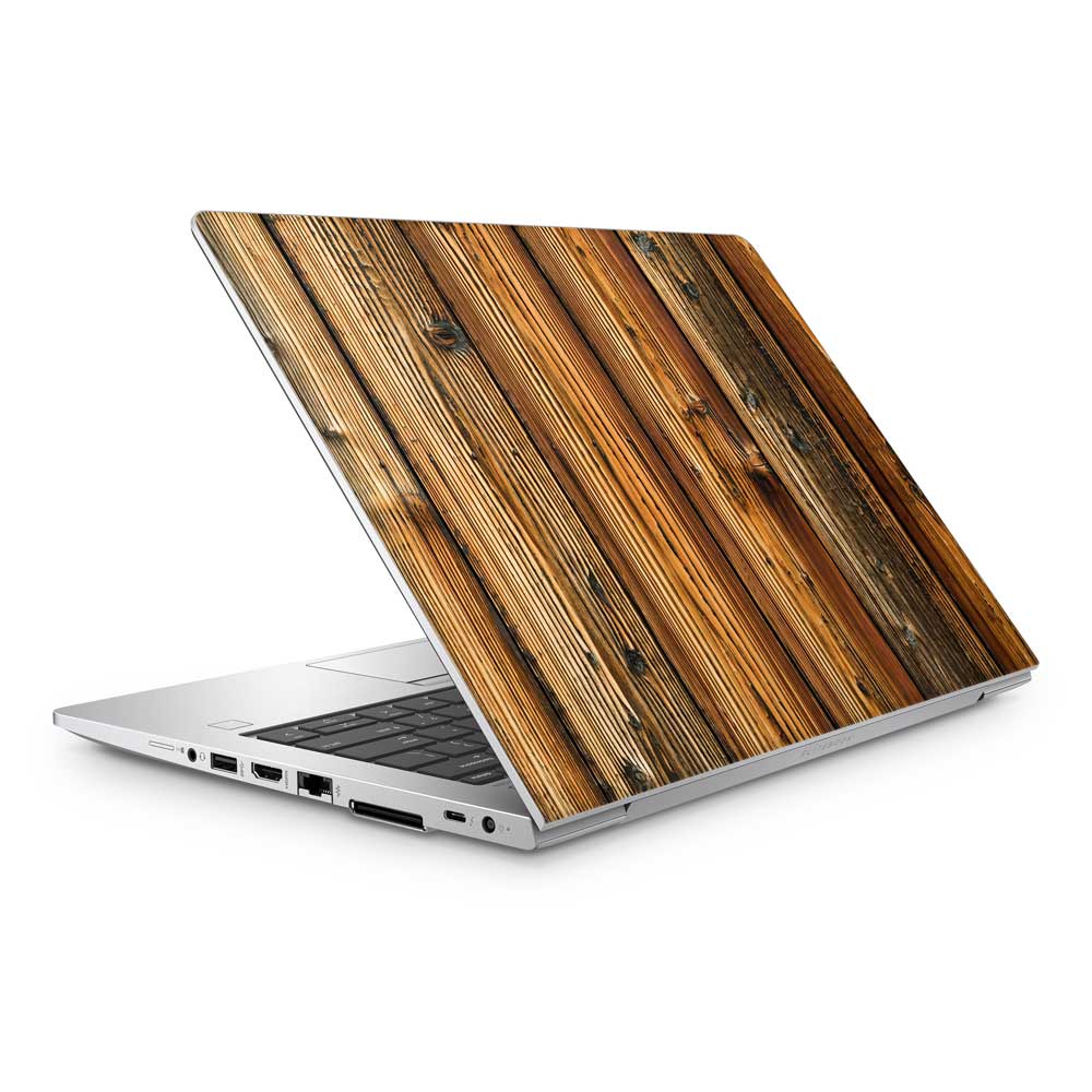 Weathered Wood HP Elitebook 830 G5 Skin