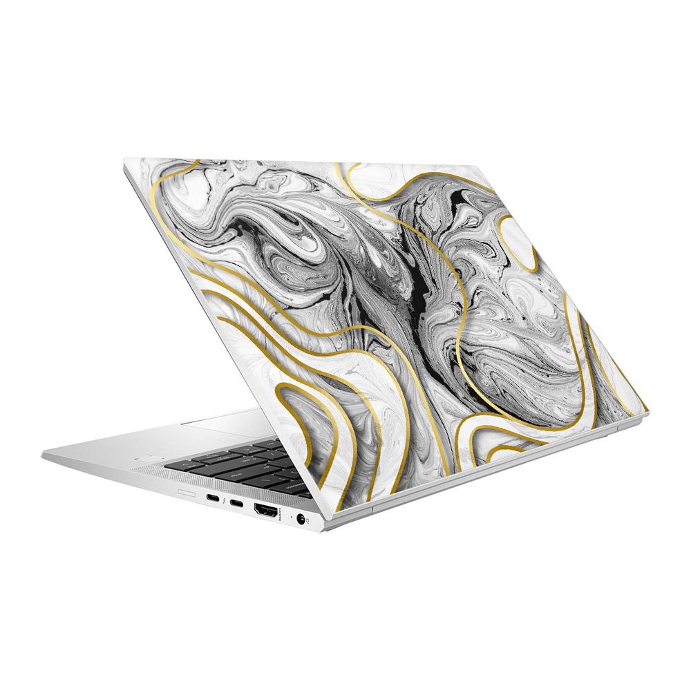 Acrylic Marble Swirl HP Elitebook 830 G8 Skin