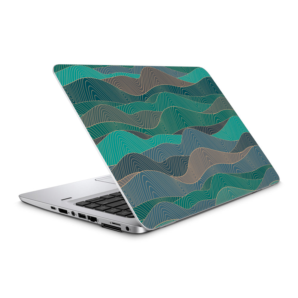 Ocean Spirit HP Elitebook 840 G4 Skin