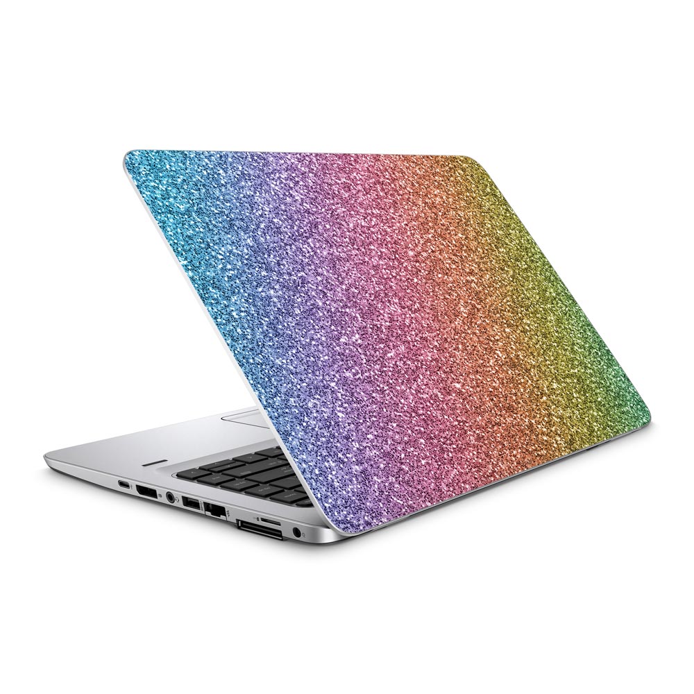 Rainbow Ombre HP Elitebook 840 G4 Skin