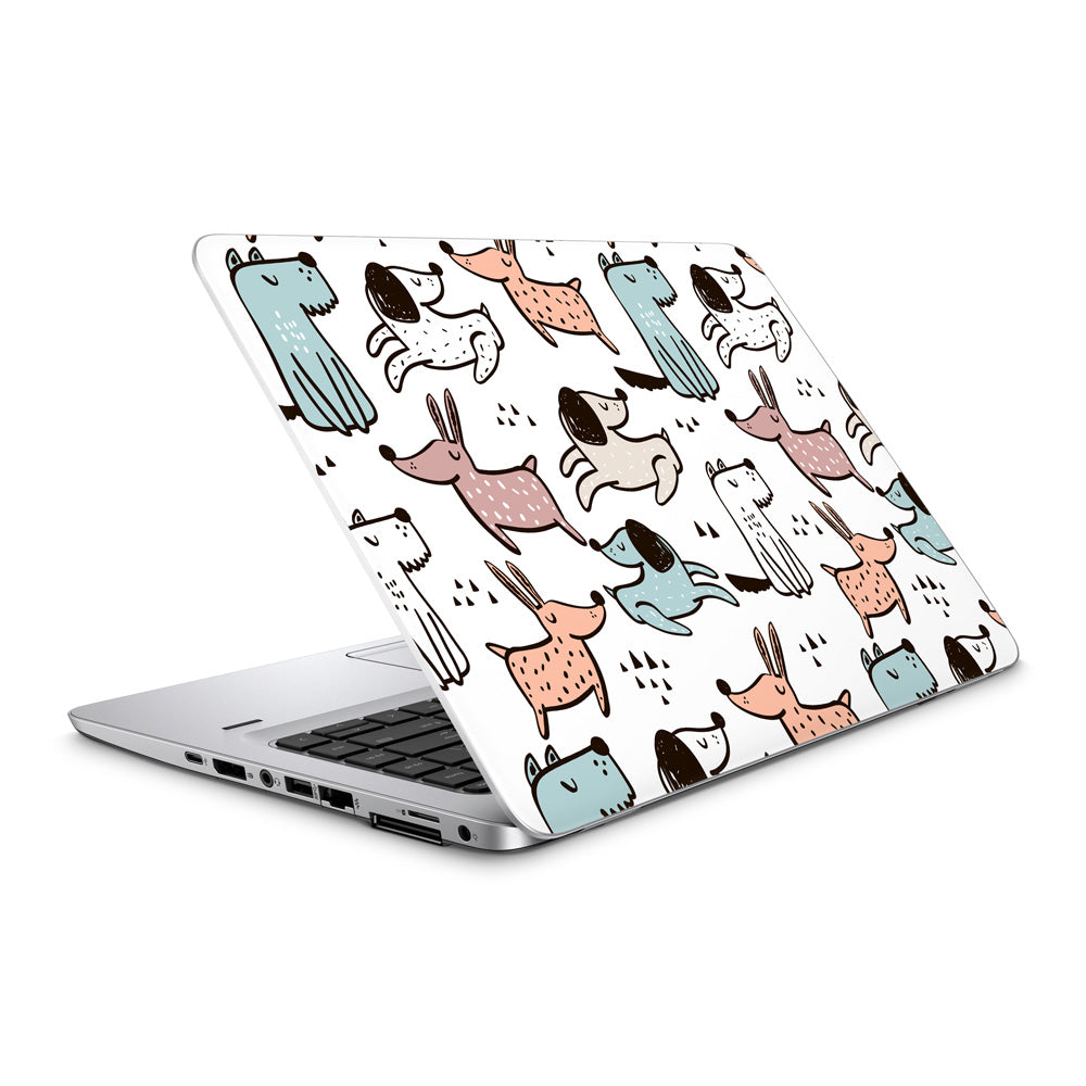 Puppies and Mutts HP Elitebook 840 G4 Skin