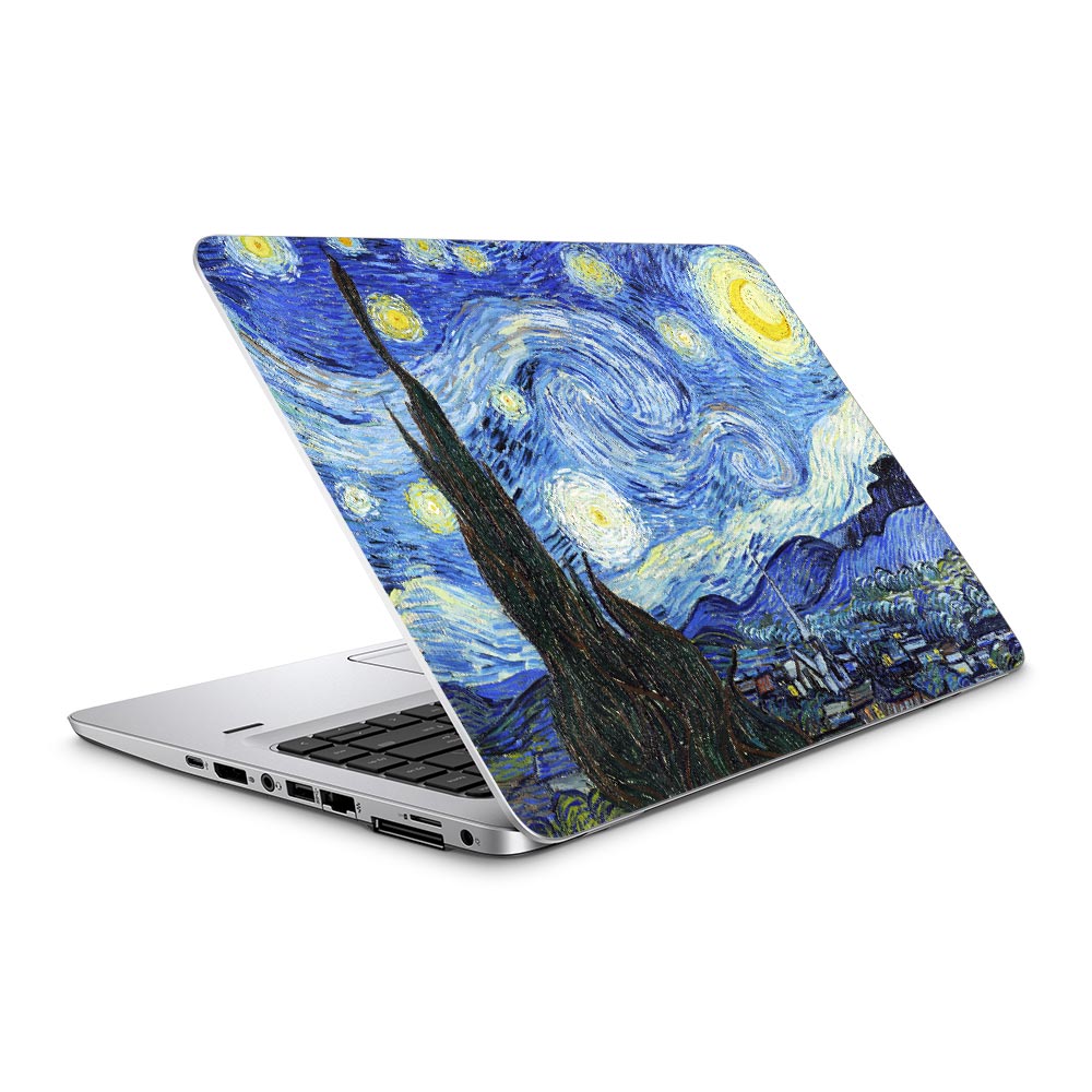 Starry Night Elitebook 840 Skin