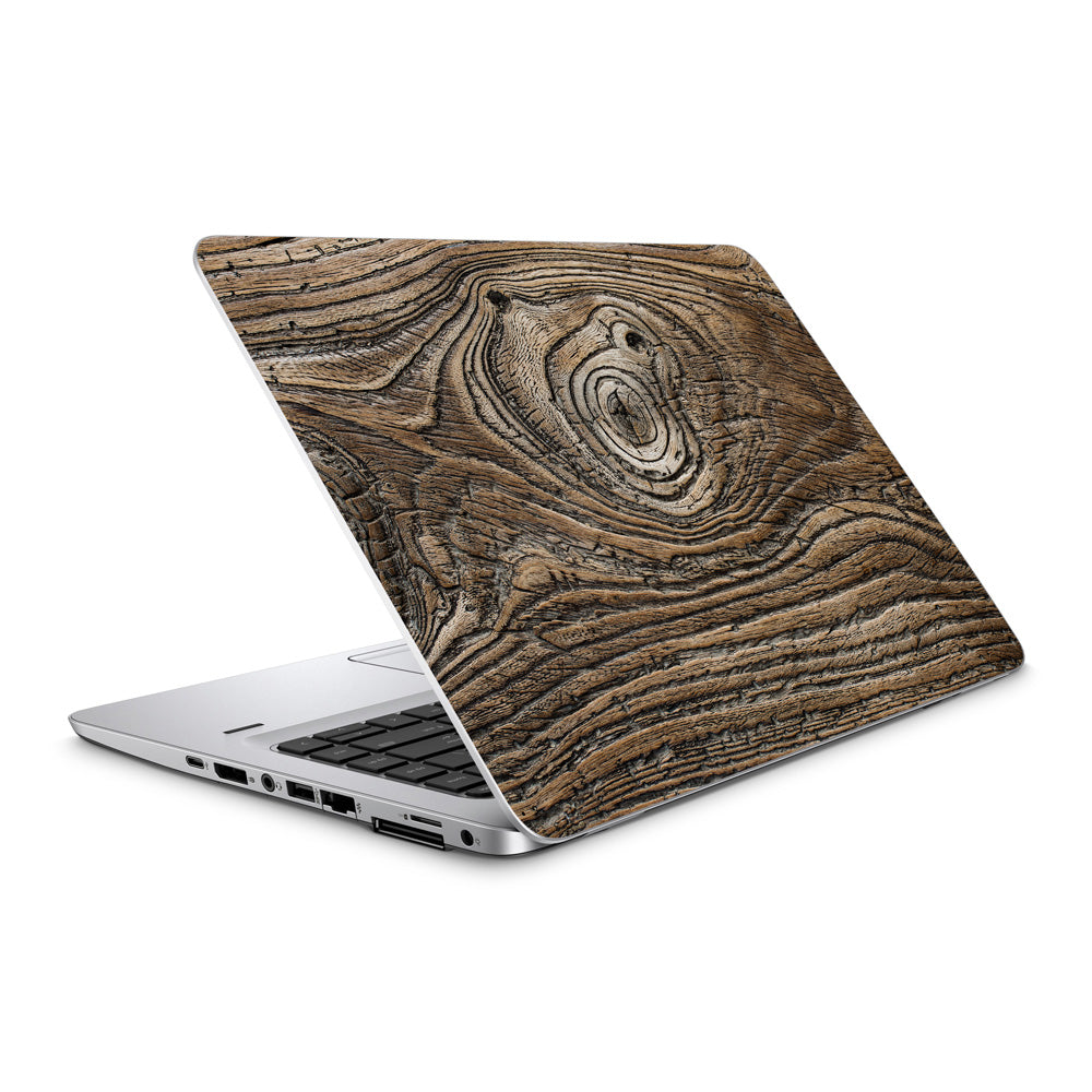 Vintage Knotted Wood HP Elitebook 840 G4 Skin