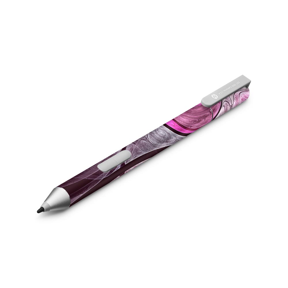 Summer Fractal HP Active Pen Skin