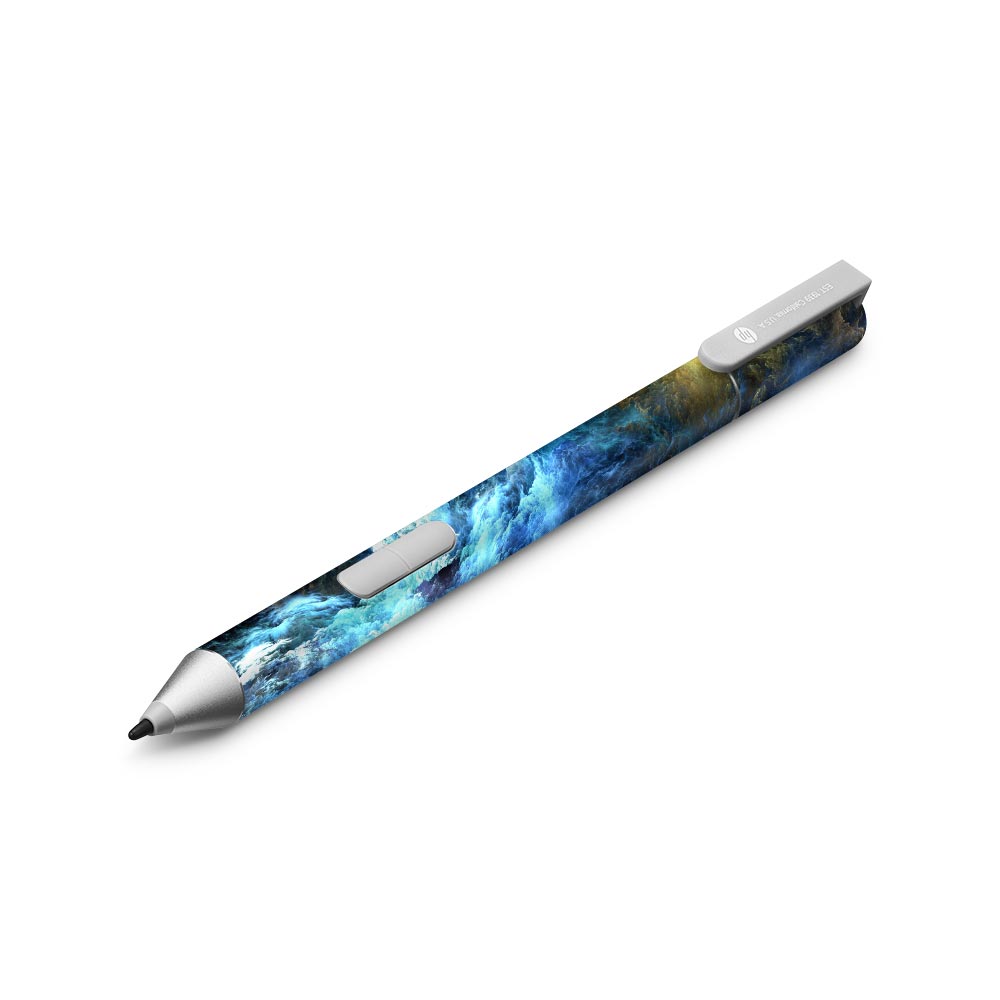 Fractal Storm HP Active Pen Skin