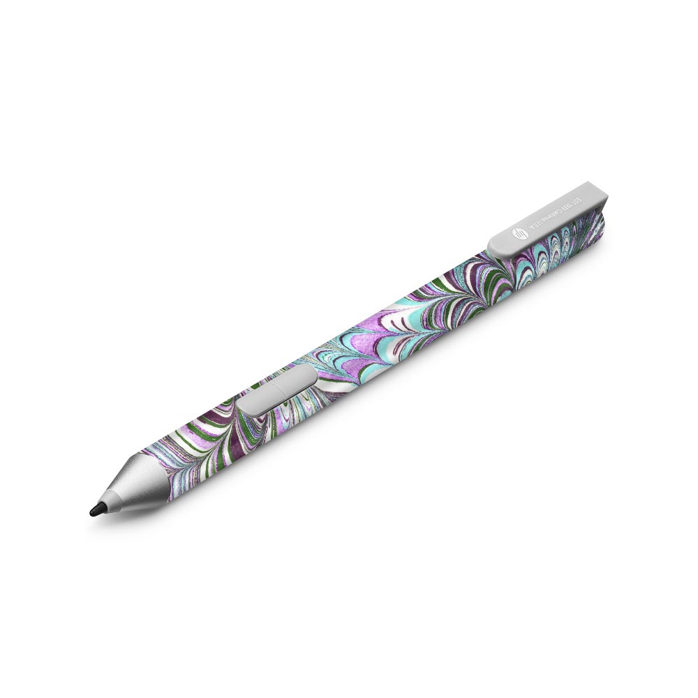 Ebru Marble HP Active Pen Skin