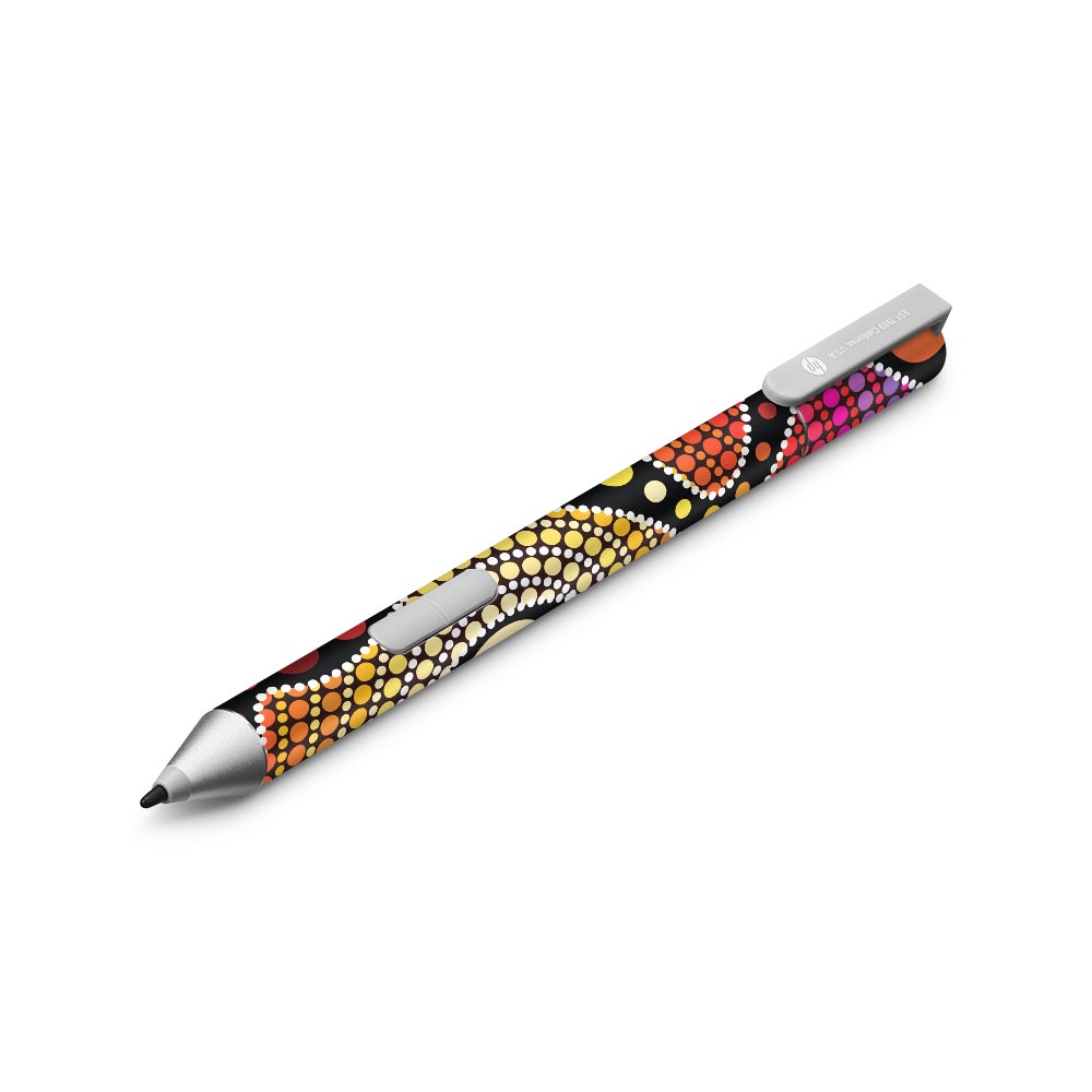 Sunset River HP Active Pen Skin