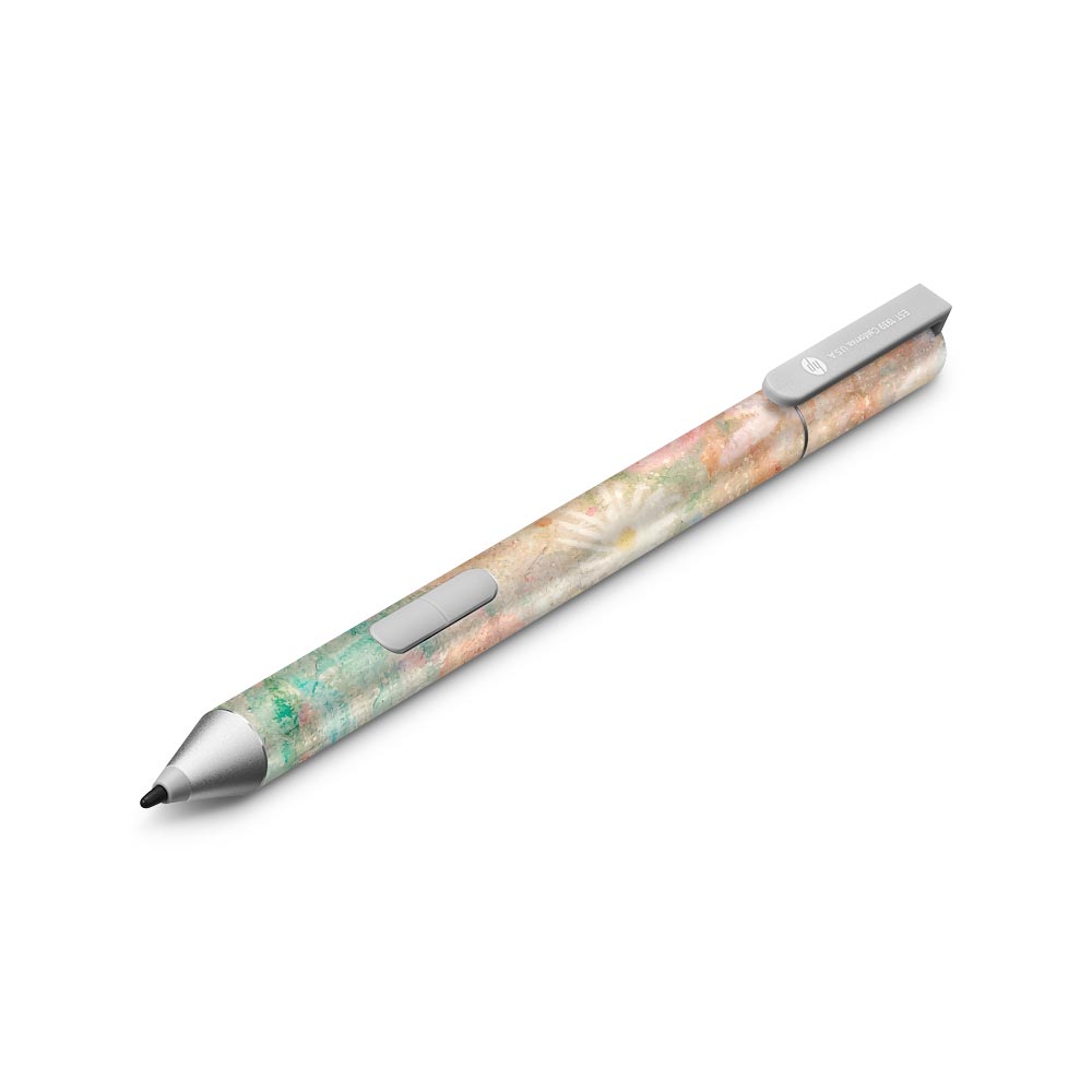 Watercolour Floral Haze HP Active Pen Skin