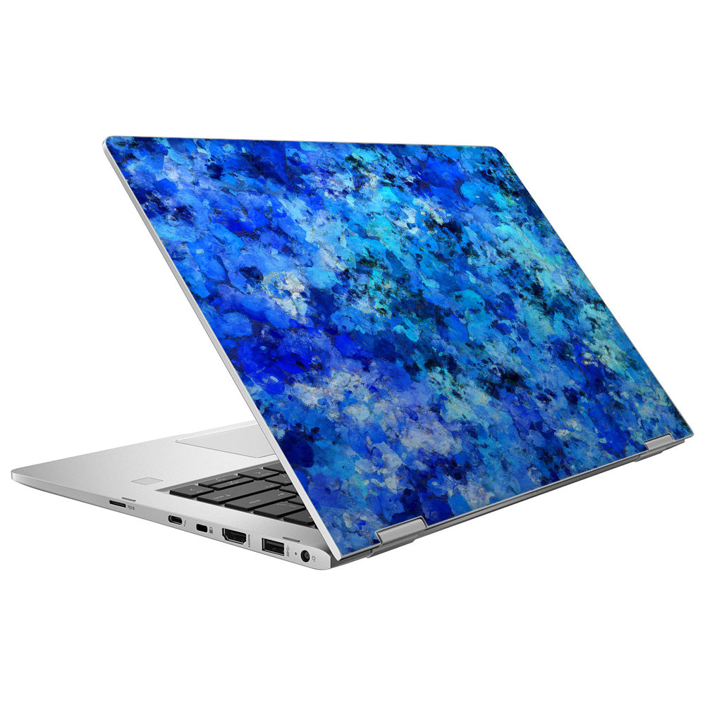 Aqua Blue HP Elitebook x360 1030 Skin