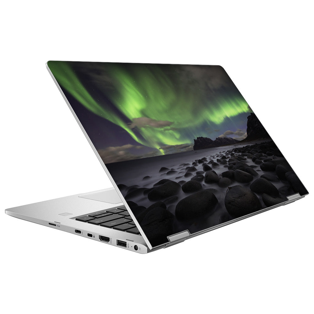Aurora Rocks HP Elitebook x360 1030 Skin
