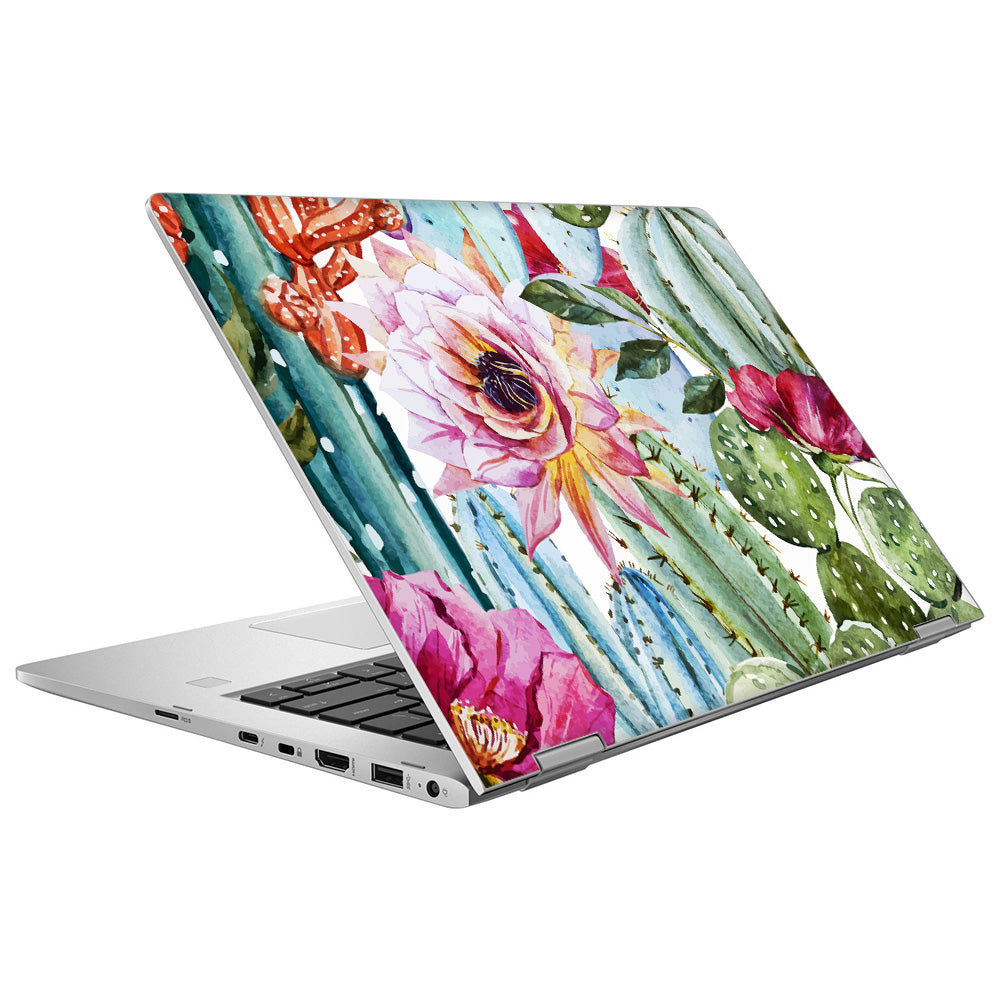 Cactus Flower HP Elitebook x360 1030 Skin